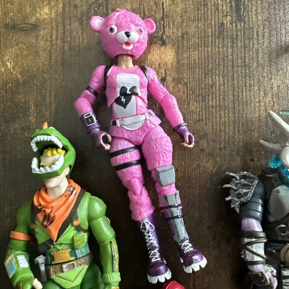 Jazwares Fortnite Squad Mode 4 Figure Pack